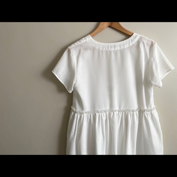 White Summer Dress - Picture 10 of 12